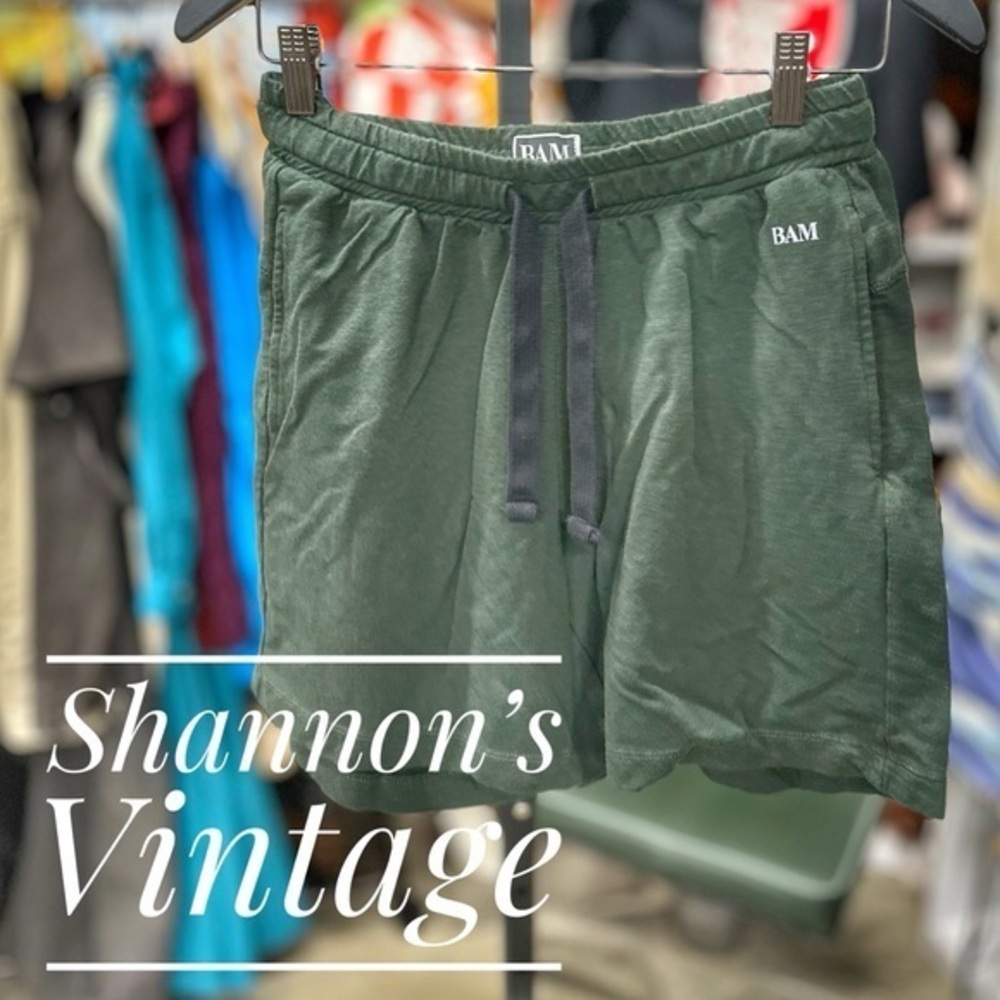 BAM sz large drawstring bamboo shorts A19